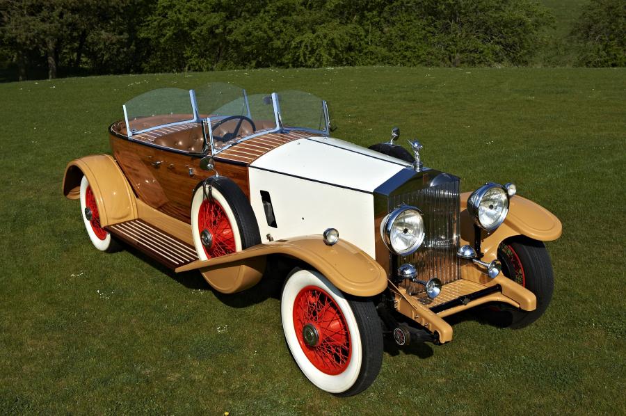 Rolls-Royce Phantom II 40/50 HP Continental Boattail Tourer '1932
